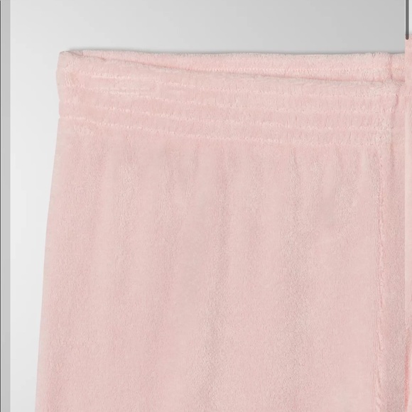 NWOT Aritzia TNA Terry Pink Jogger Sweatpants - Picture 6 of 7